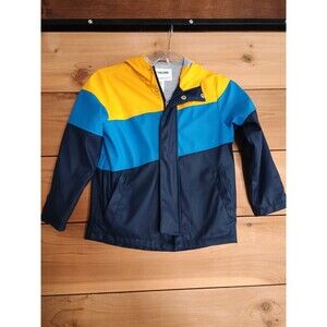 Amazon Essentials Spotted Zebra Rain Coat Boys Small 6-7